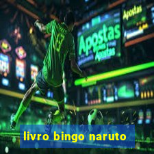 livro bingo naruto